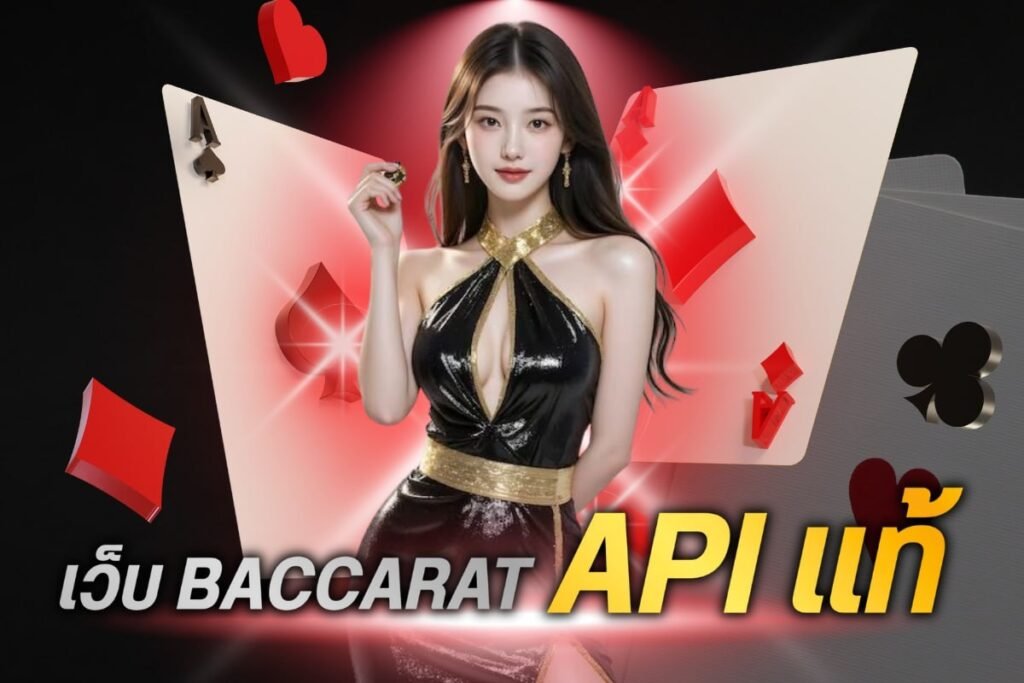เว็บ baccarat api แท้