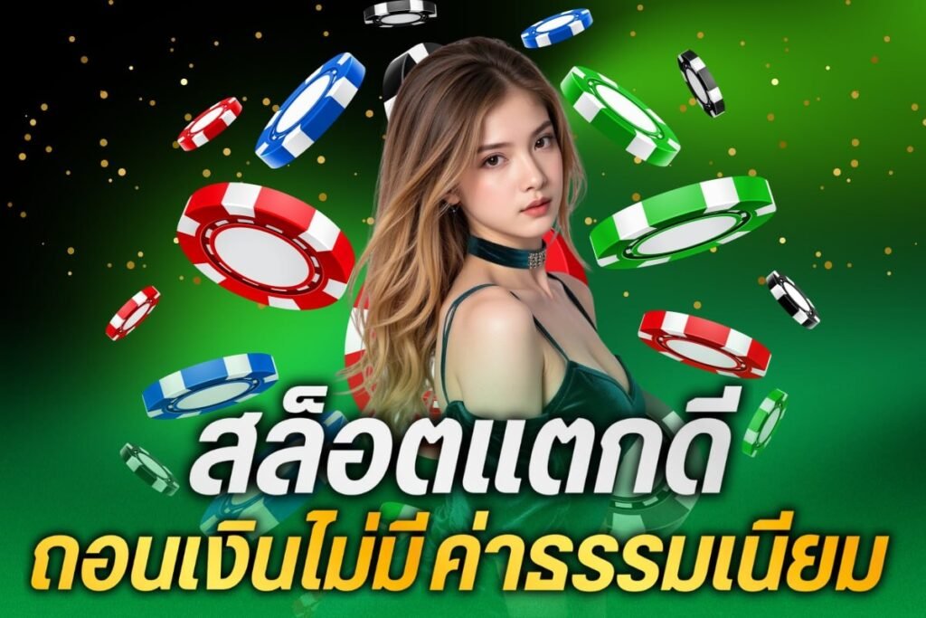 สล็อตแตกดี ถอนเงินไม่มีค่าธรรมเนียม