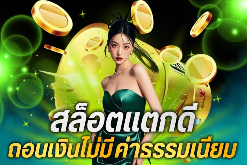สล็อตแตกดี ถอนเงินไม่มีค่าธรรมเนียม