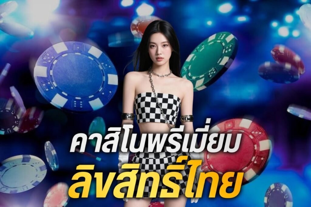 คาสิโนพรีเมี่ยม ลิขสิทธิ์ไทย