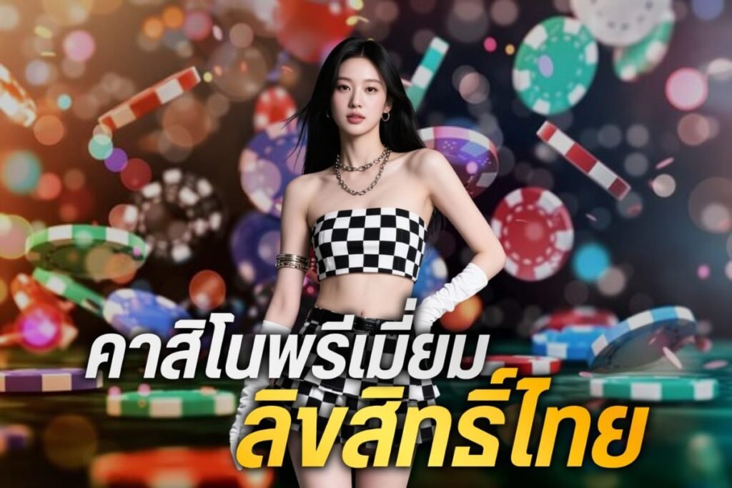 คาสิโนพรีเมี่ยม ลิขสิทธิ์ไทย