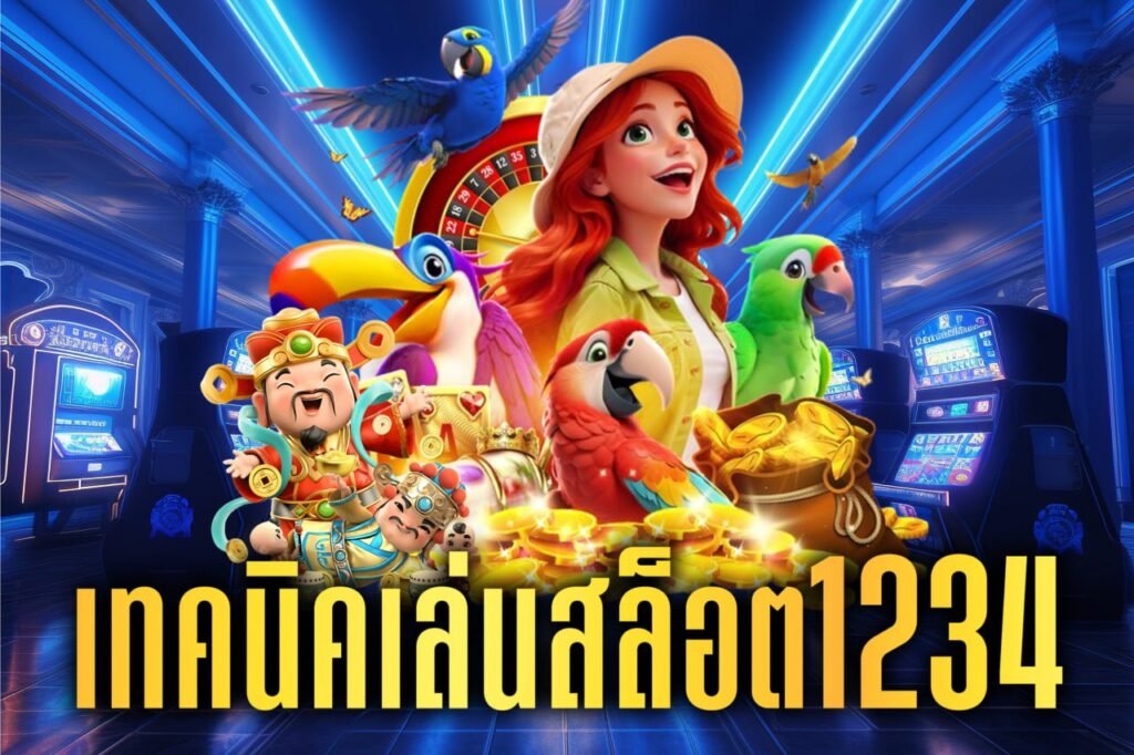 เทคนิคเล่นสล็อต1234