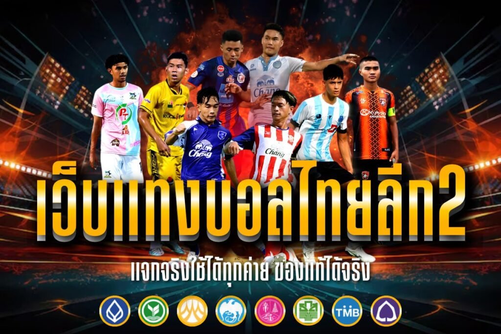 เว็บแทงบอลไทยลีก2