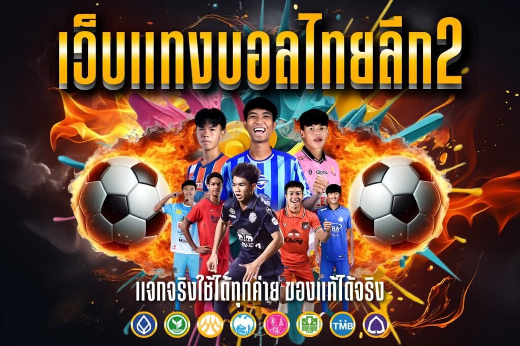เว็บแทงบอลไทยลีก2