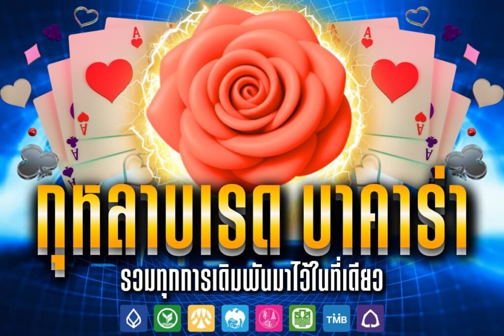 กุหลาบเรด บาคาร่า